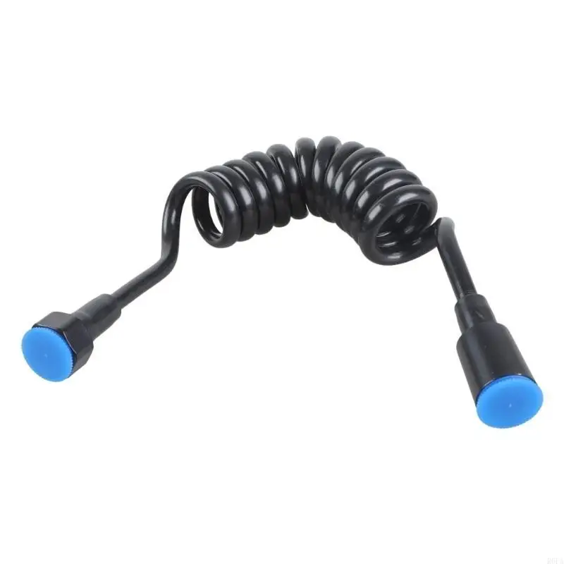 Outdoor Enthusiast ABS Shower Head Water Saving Showerhead Low Water Pressure Solution Simple Use for Tents