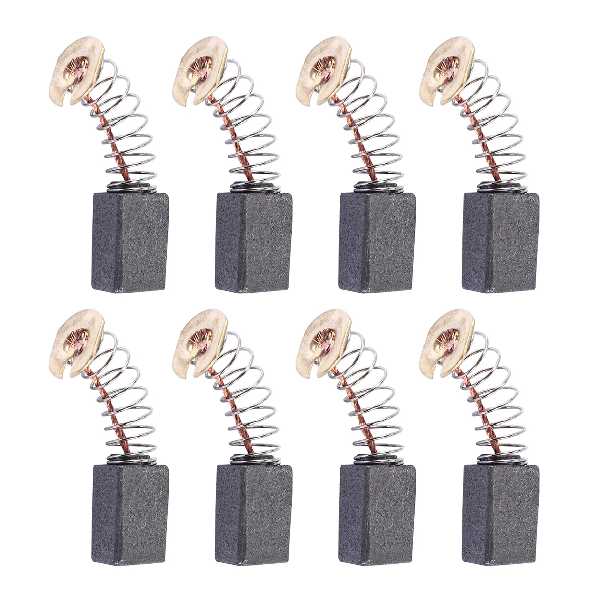 ABKM 8 pcs 12 x 9 x 6mm Electric Angle Grinder Carbon Brushes CB411