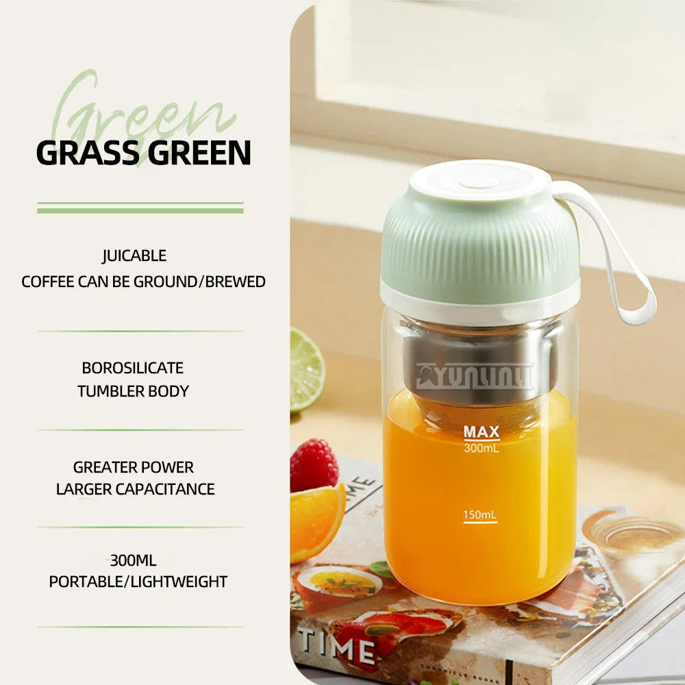 Protable Blender Cup Fruit Mixer Machine Fruit Squeeze Juice Cup Household Small Juicer Exprimidora De Jugo