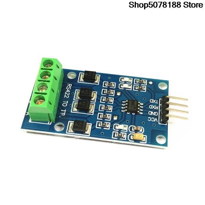 RS422 Interconversion TTL bidirectional signal module Full duplex 422 to MCU MAX490 to TTL module