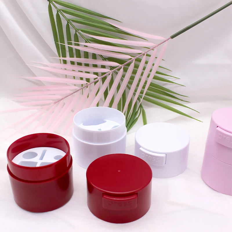 رمش الغراء تخزين خزان حامل الحاويات لاصق حامل مختومة جرة مستحضرات التجميل ملحقات رمش صندوق أدوات التجميل #4