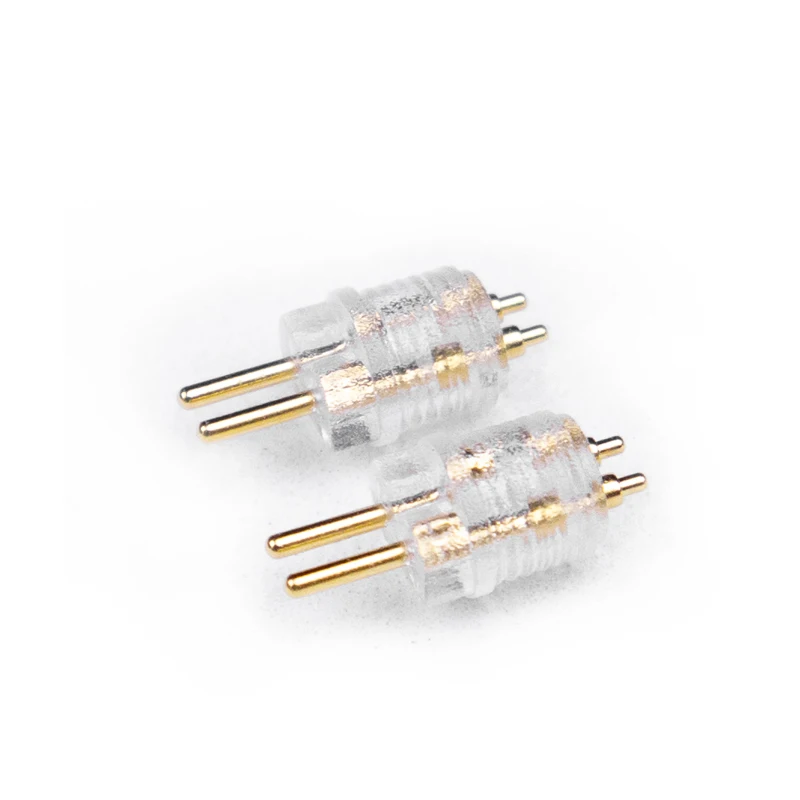 HAKUGEI 0.78mm extended pins, 0.78mm flat-head pins, and 0.78mm short-type pins for DIY earphone cable soldering