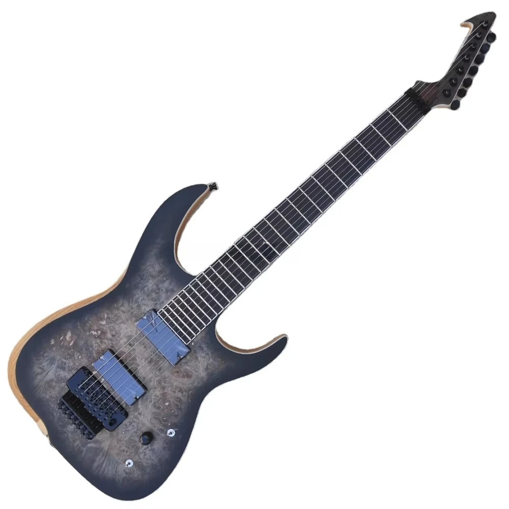 

STLFFlyoung Neck Through Electric Guitar 7 Strings Electric Guitars Cheap Stringed Instrument