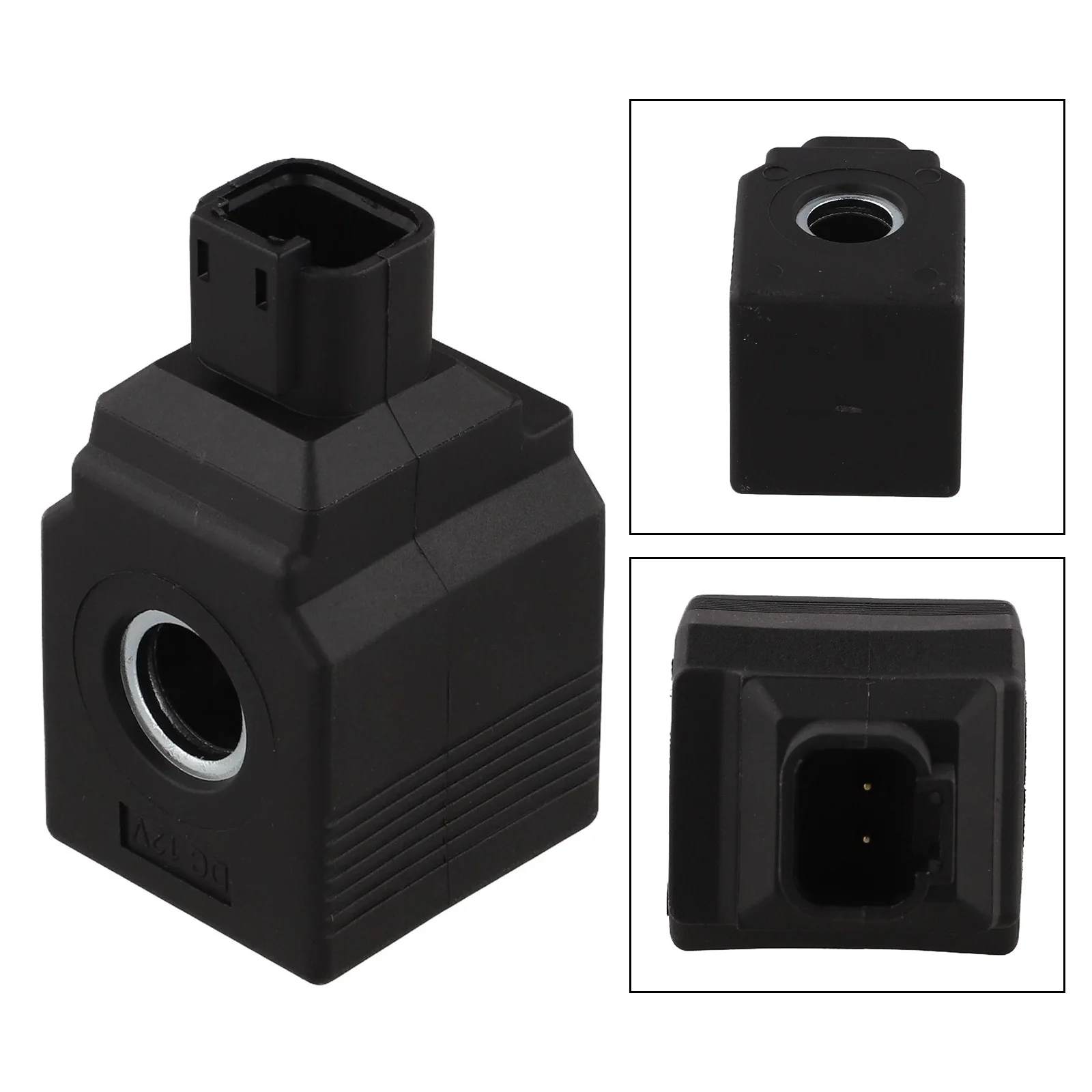 J C B 12V/24V Solenoid Coil For Loaders, 25/221263, 717/20262, Rotary Solenoid Coil, Double Latch, J C B Coil Tool Accessories
