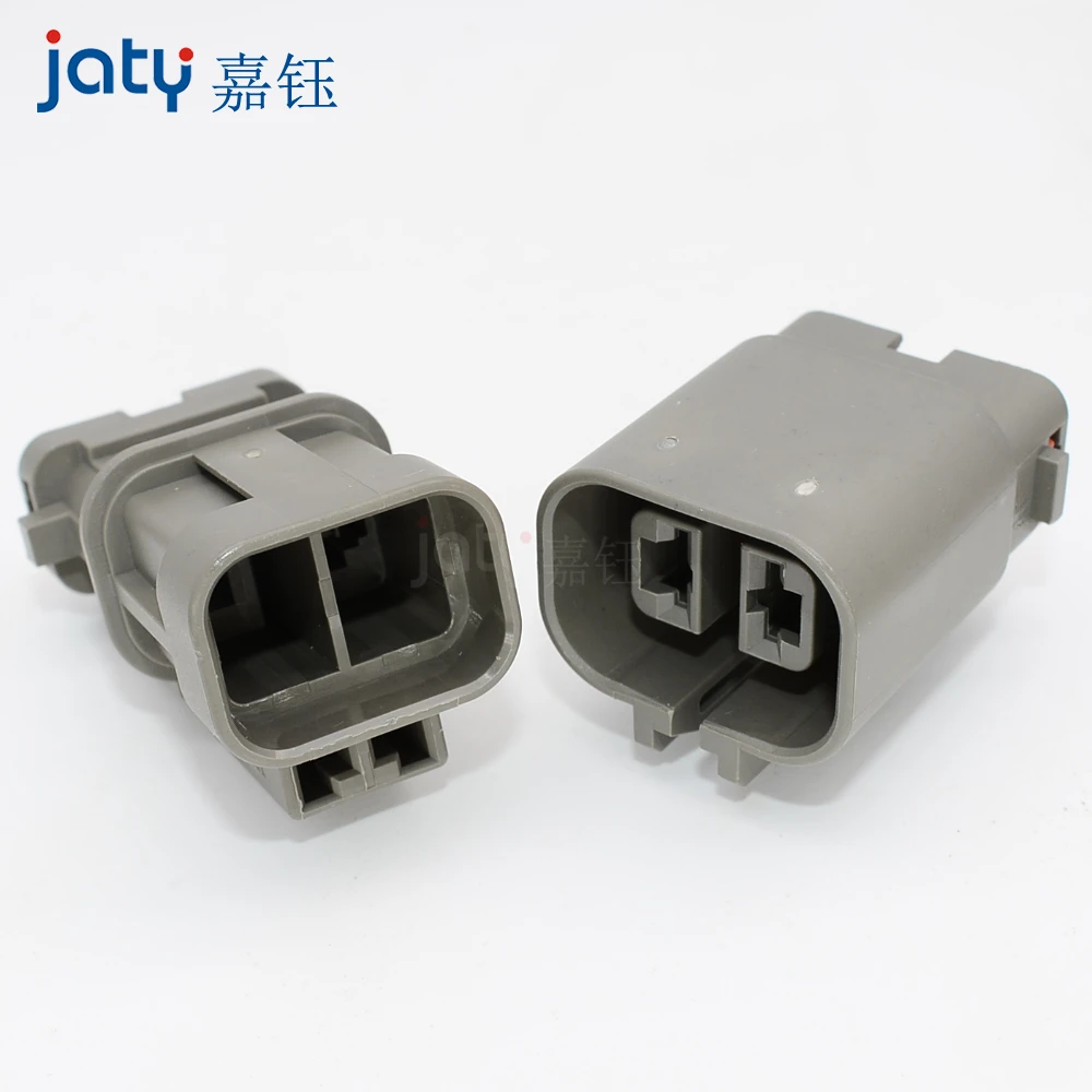 JATY 1set 2-pin DJ70255-6.3-11/21 Excavator Pressure Switch Generator Plug Connector 7223-6224-40