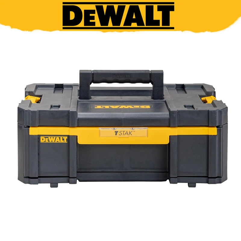 DEWALT DWST1-70705 T-STAK III Tool Storage Box Single Drawer Unit Stackable Portable High-Capacity Hardware Accessories Tool Box