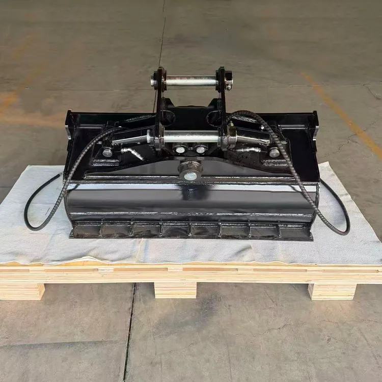 XZFE Hot Selling Tilting Cleaning Bucket Backhoe Mini Excavator Hydraulic Tilting Bucket for Sale