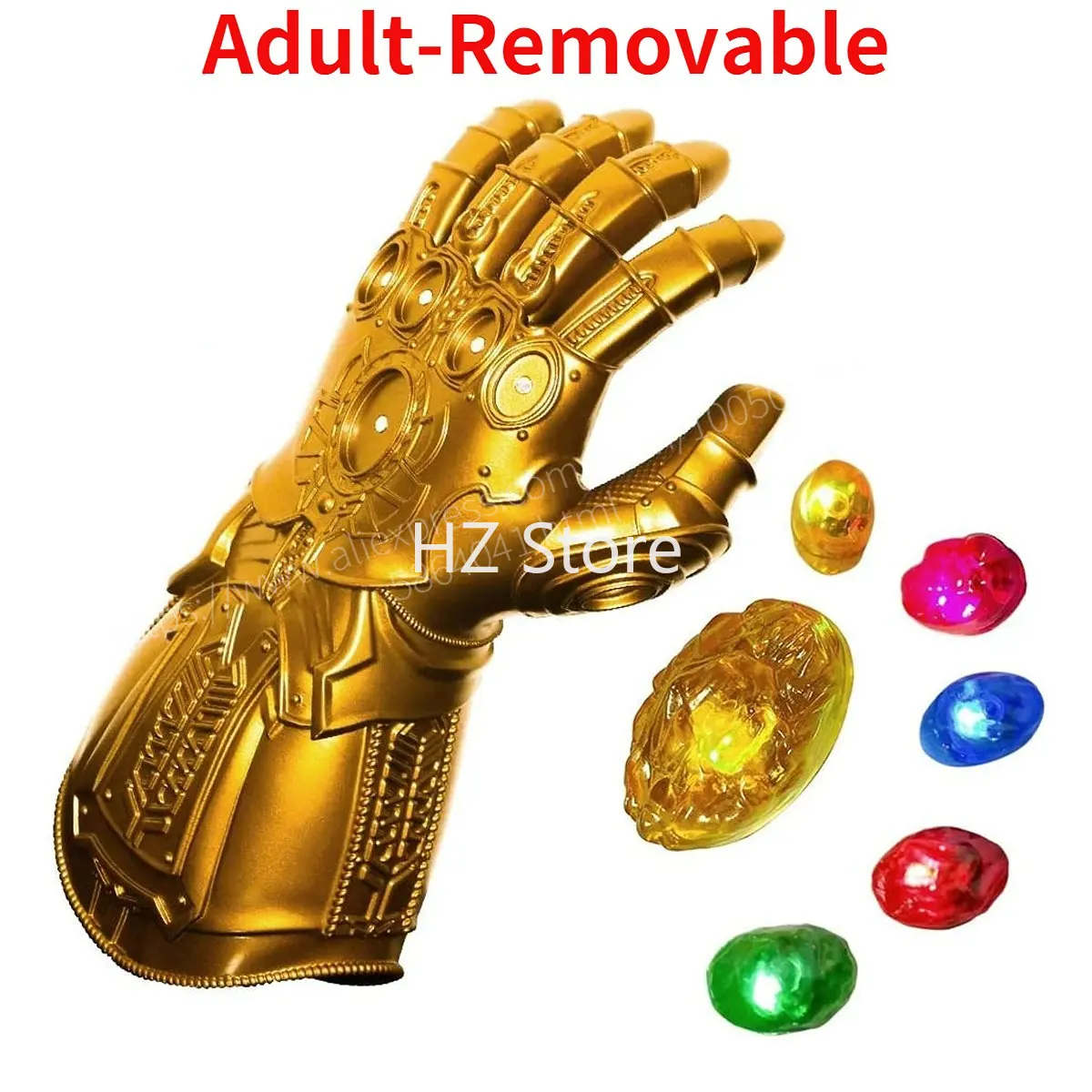 アベンジャーズ サノス グローブ ジェムストーン付き インフィニティ