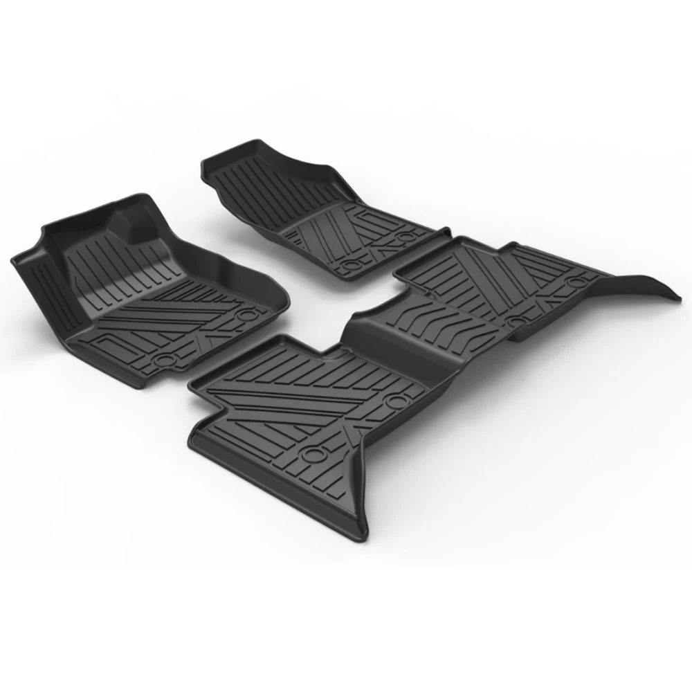 For Changan Kaicene F70 2021 Pick Up Waterproof TPE Car Floor Mat The Left Driving Fully Surrounded Special Foot Pad Accessories