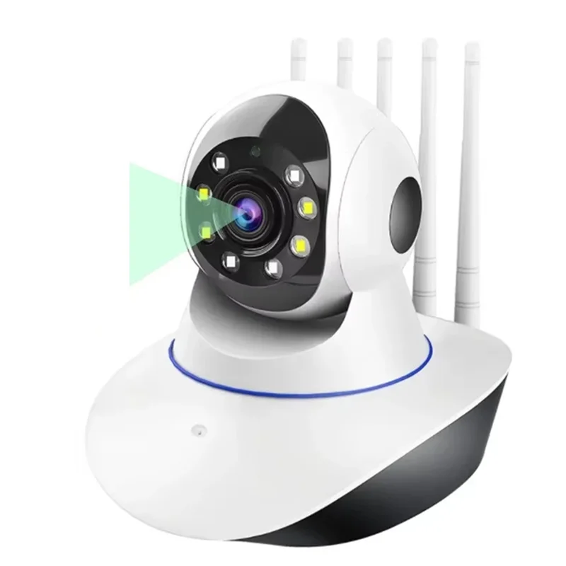 RALCA-HD Telecamera IP wireless da 3 MP CCTV Telecamera WIFI PTZ Protezione di sicurezza Smart Autotrack Baby Monitor