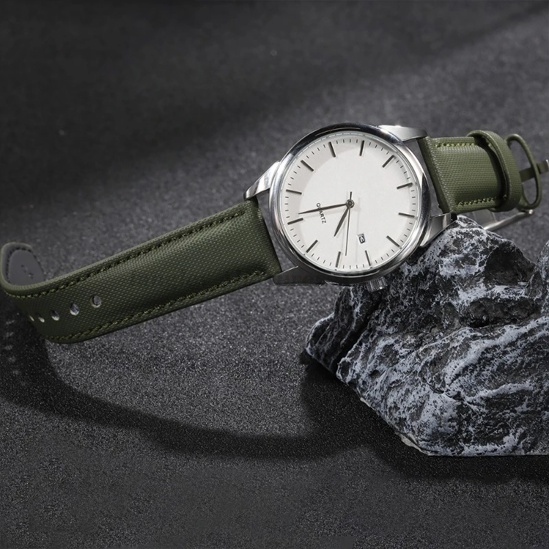 Cinturini in tela di vela da 20mm 22mm per Omega per Blancpain per Seiko Divers Orologi Uomo Donna Cinturini per orologi impermeabili in nylon a sgancio rapido