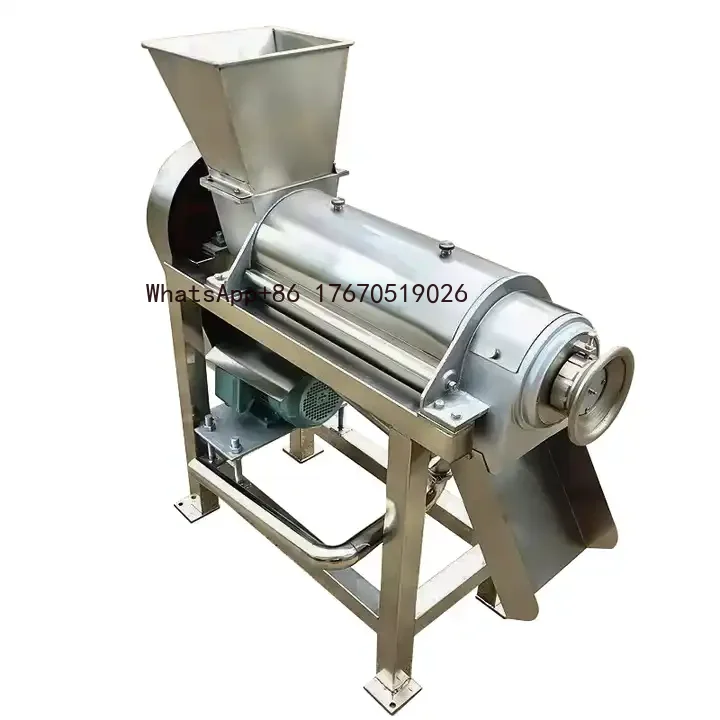 

Коммерческая соковыжималка холодного отжима 2026 года: для апельсинов, лимонов, арбузов, ананасов и овощей (шнековая)