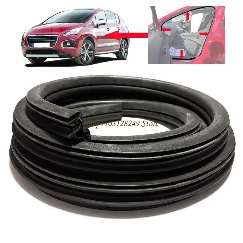 N5KD Viền cạnh cửa Tước thời tiết 9814855880 cho phụ kiện thay thế 3008/5008