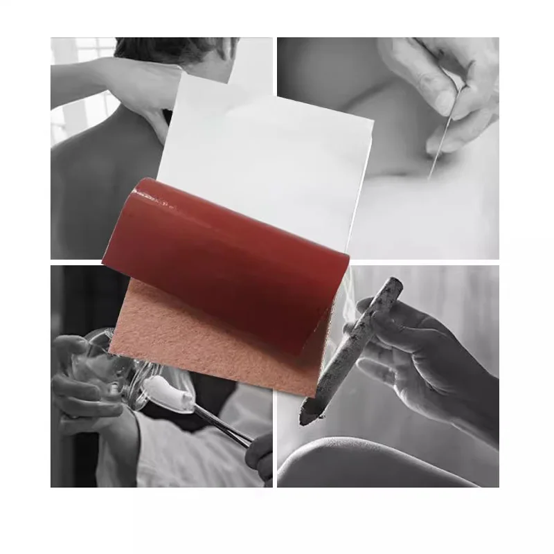 

80PCS Ai Ye Sichuan Pepper Ginger Hair Heat Patch Knee Palace Warm Heat Apply Shoulder Rim Cold Joint Cooling