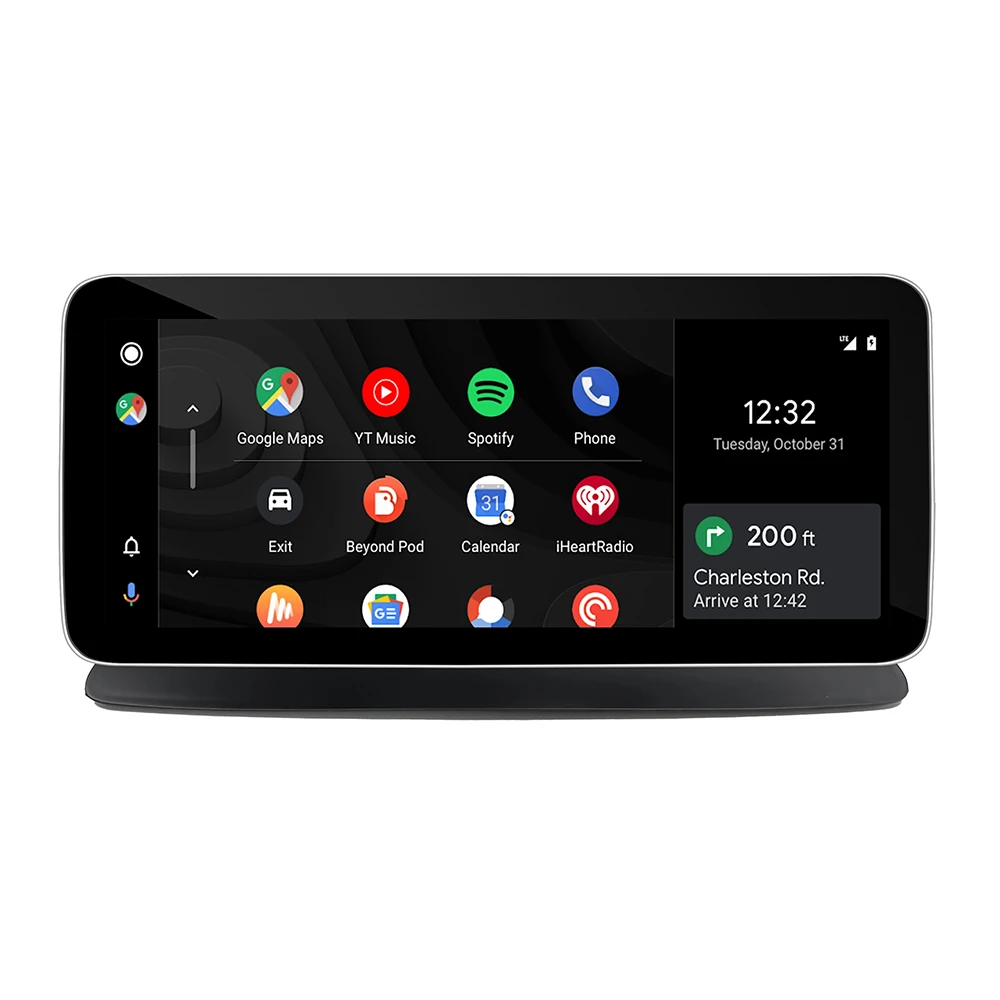 Für Mercedes CLS C218 X218 Upgrade 10,25 Zoll Android Bildschirm Kabelloses Android Auto Apple CarPlay Google Maps Fahrzeug 4G Plug-and-Play – Detail 9
