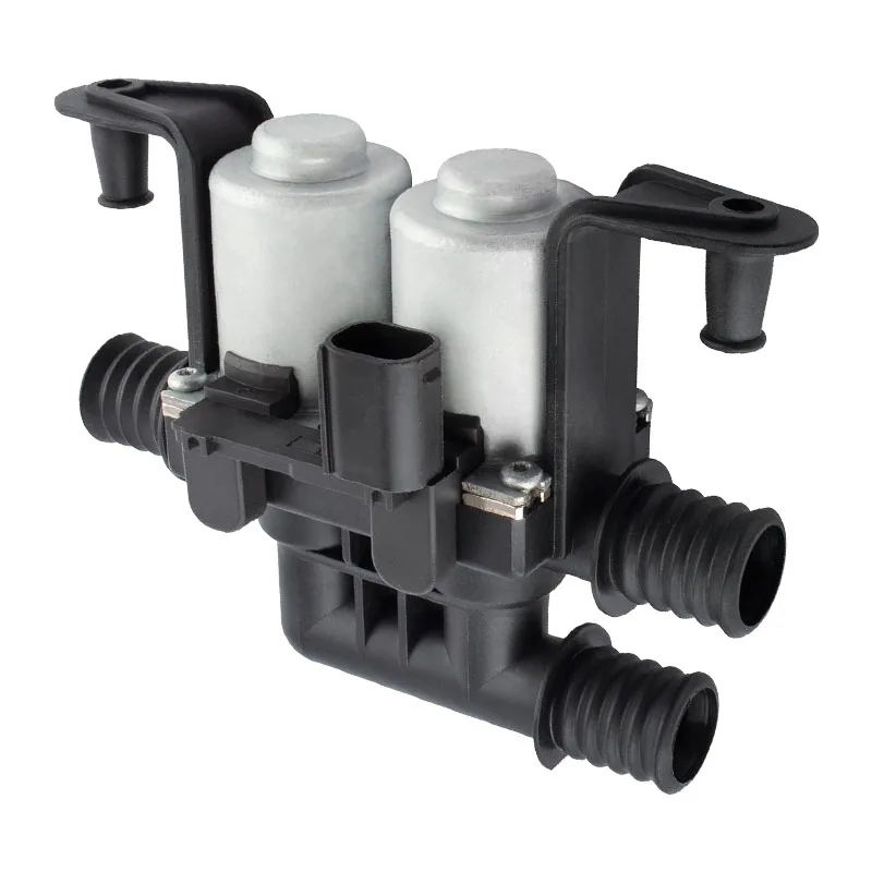 Coolant Heater Water Control Valve Solenoid For BMW N54 N55 N62 X5 E53 E70 F15 F85 X6 E71 E72 F16 F86 xDrive35i 4.4i 64116910544
