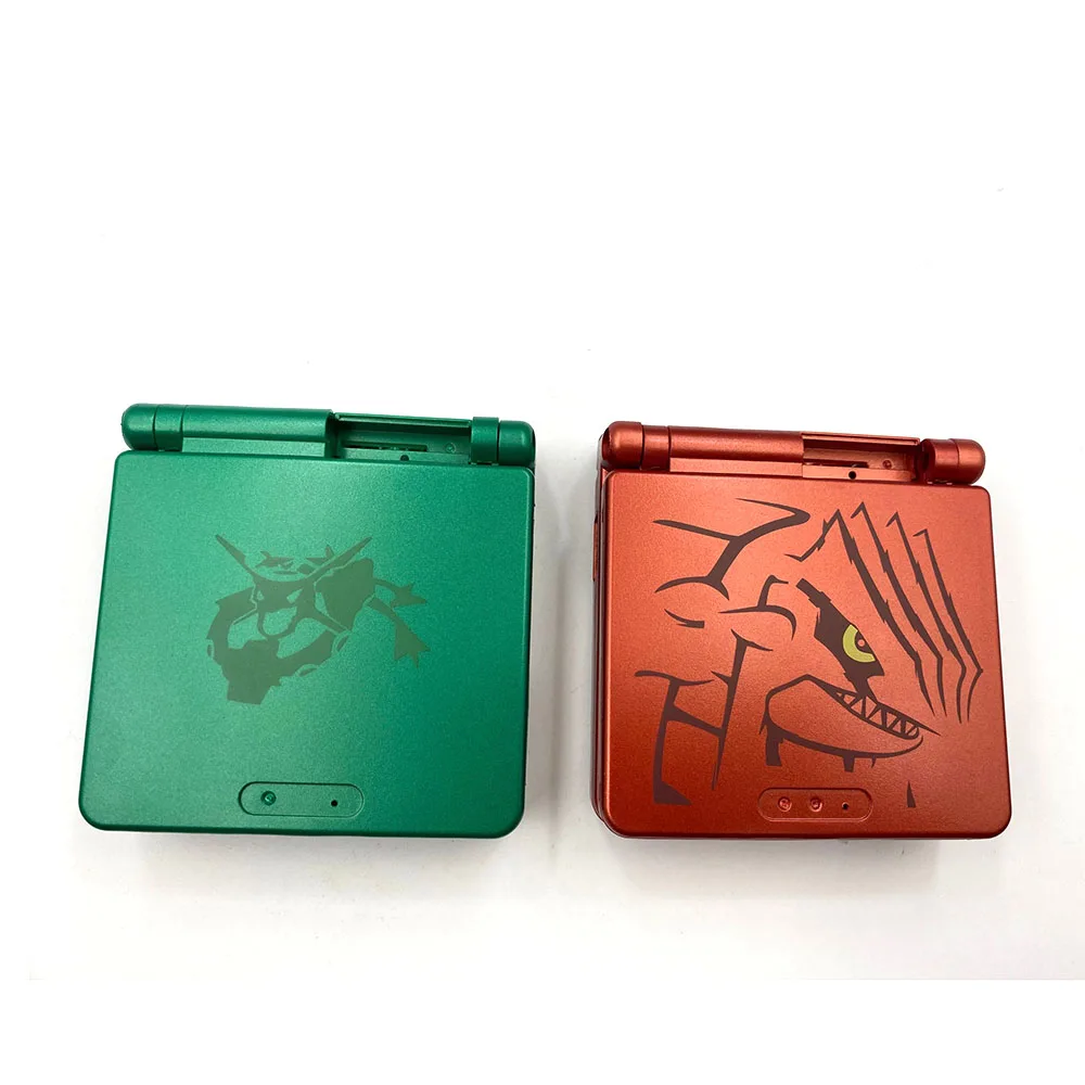 لGBA SP الإسكان شل غطاء حالة جزء لنينتندو Gameboy Advance SP