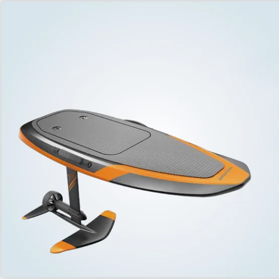 Tabla de surf eléctrica ultraligera e inteligente con hidroala para esquí acuático y surf con hidroala.