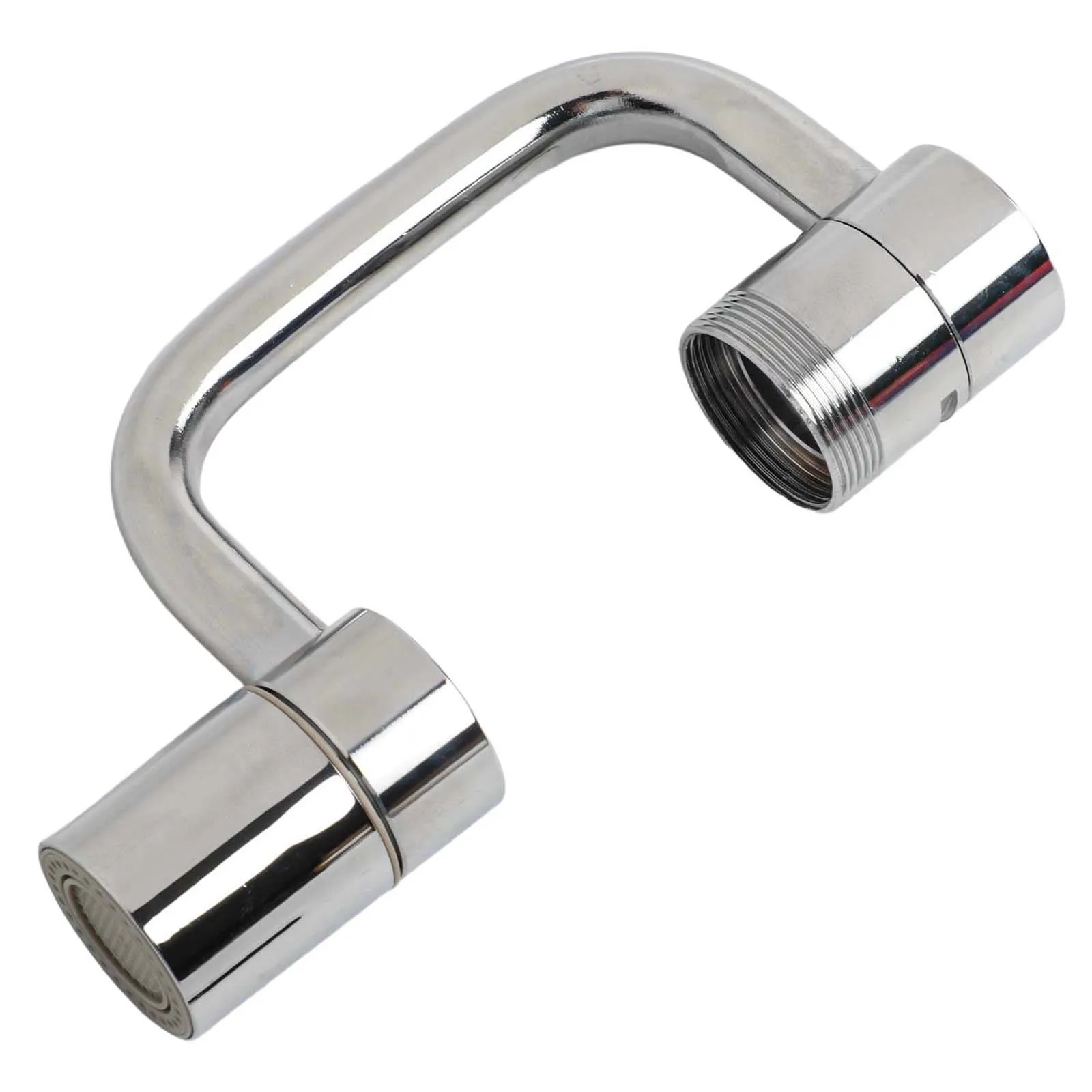 Home Improvement 10.8*5.5*4.8cm Bathroom Faucet 1080 Rotation Compact Size Long-Lasting Performance Metal Construction