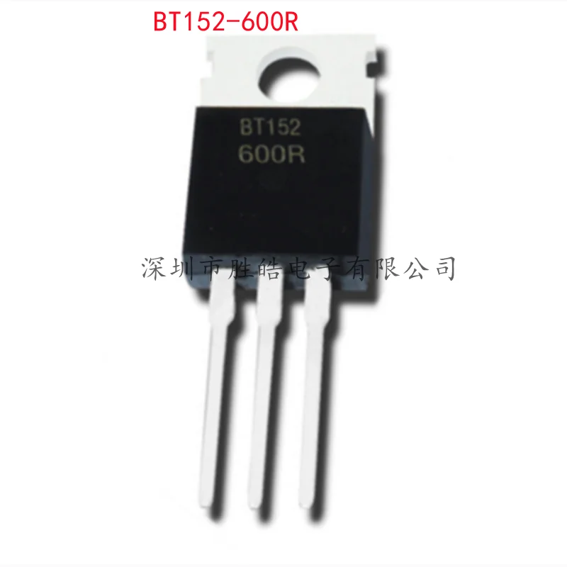 

(10PCS) NEW BT152-600R 20A 600V Unidirectional Thyristor Thyristors Straight Into The TO-220 Integrated Circuit