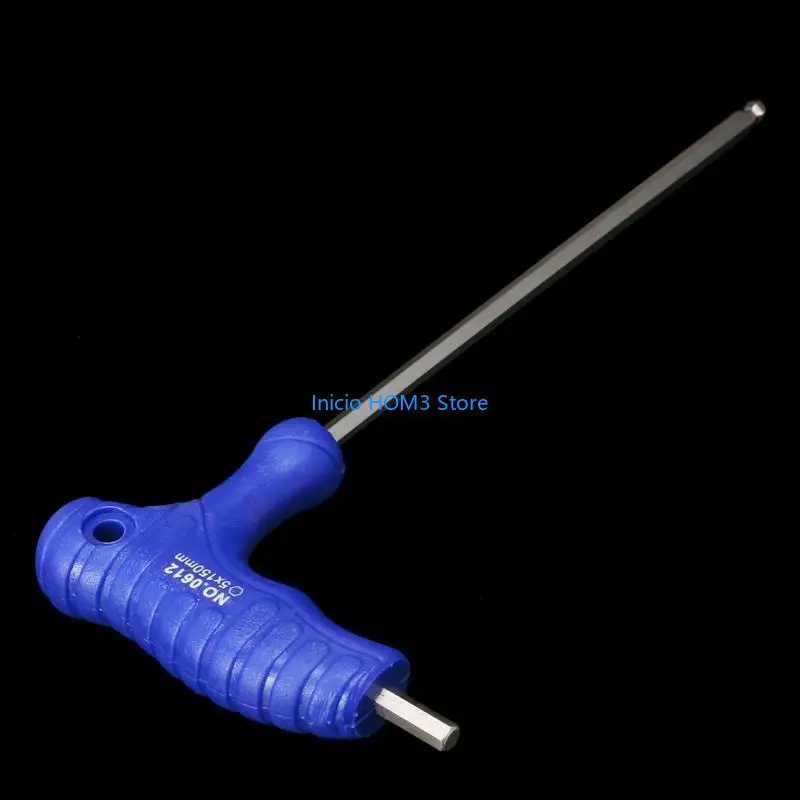 A5YD H5/H6 5mm/6mm T- 핸들 키 볼 팁 육각형 렌치 수리 손도