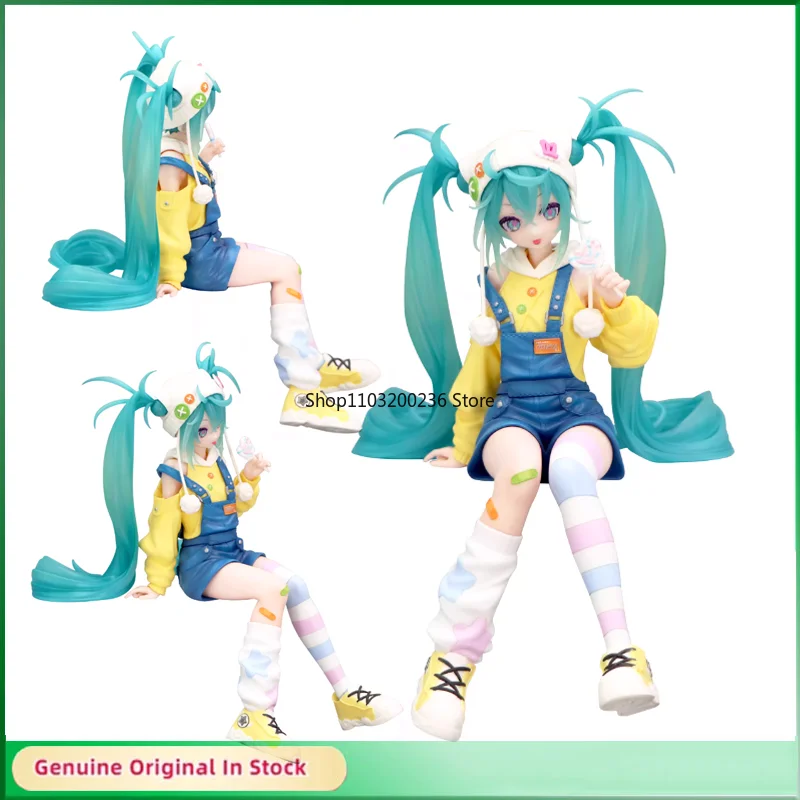 オリジナル-vocaloid-初音ミクロリポップヌードルストッパーアクションフィギュアモデル趣味グッズデスクトップ装飾品