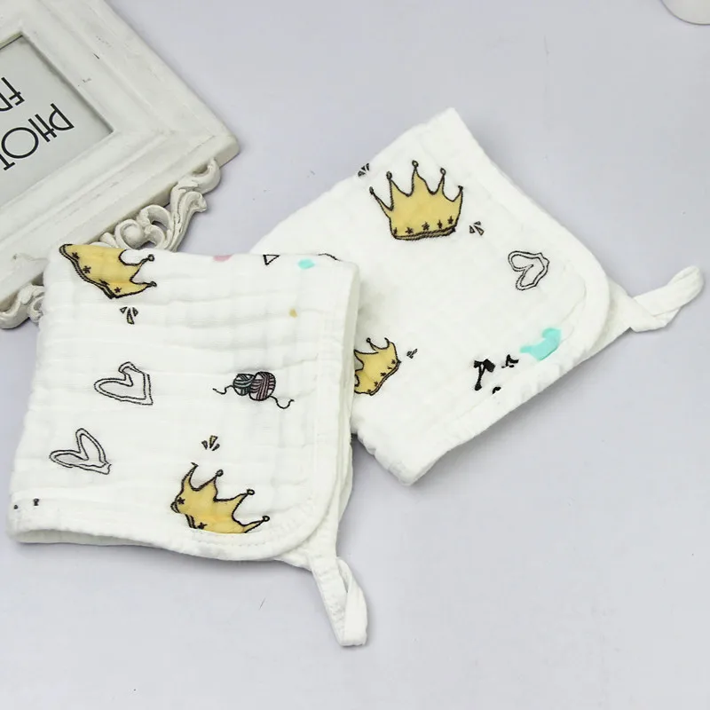 30x30cm 1pc Baby Towel Newborn Muslin Squares Baby Towels and Wash Cloths Comfort Baby Muslin Squares Muselina Bebe Algodon