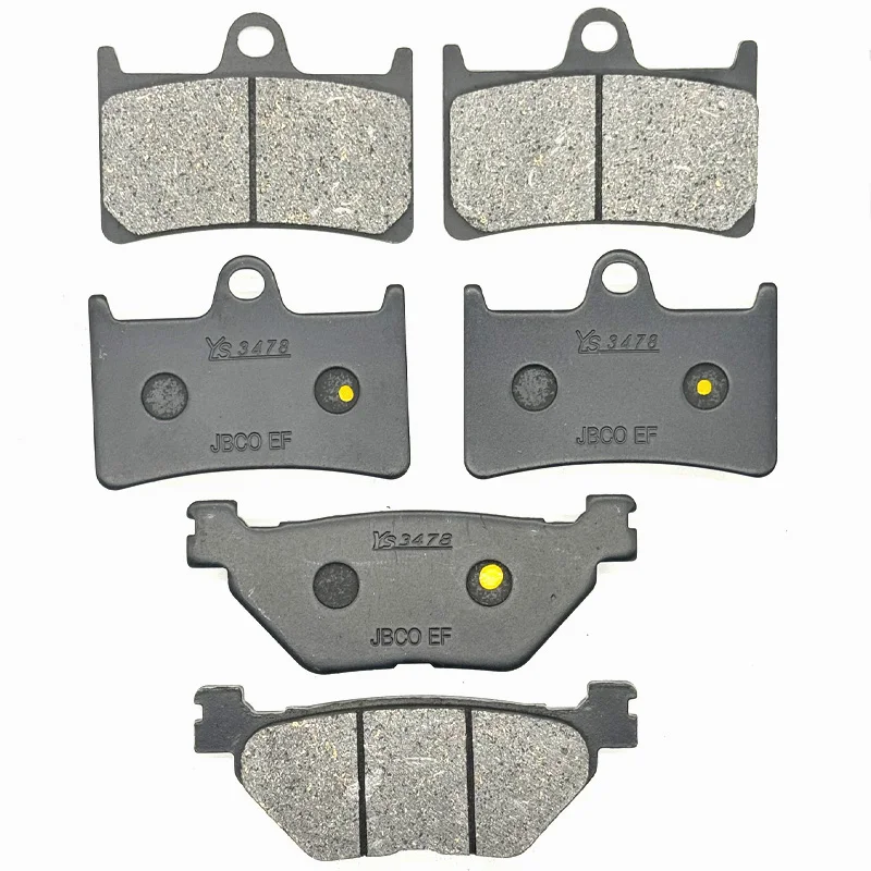 Motorcycle Front Rear Brake Pads For YAMAHA XP500 T MAX 530 2013-2014 XP500A T MAX 530 ABS 2013-2016 XP 500 500A TMAX500