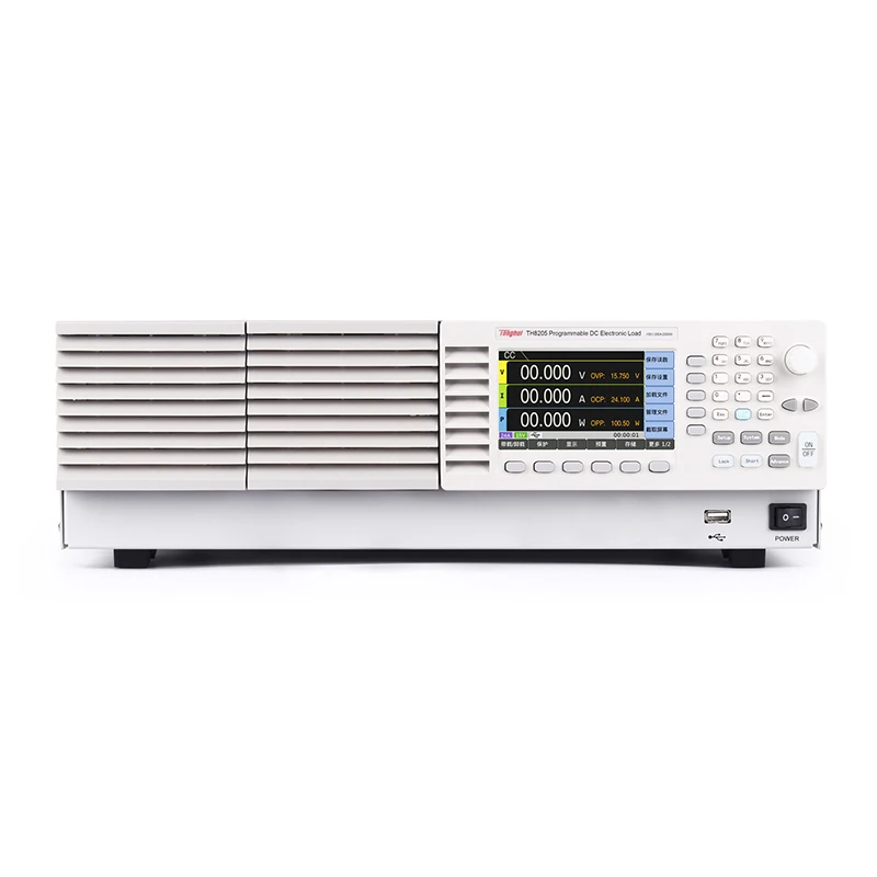 Tonghui TH8200 Series Programmable DC Electronic Load TH8205