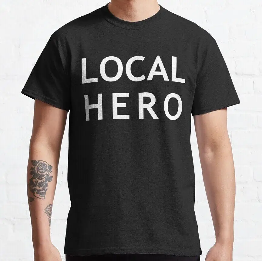 Camiseta de arte Gildan, camiseta de héroe Local clásico hecha en EE. UU., regalo prémium, mejor para comprar, S-5XL