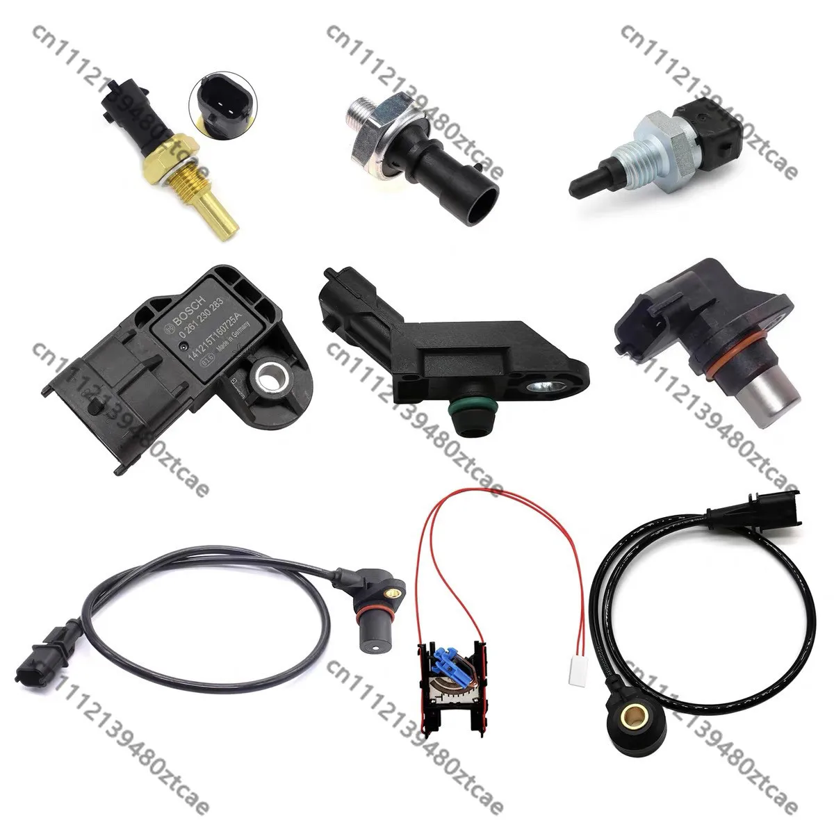 Exhaust Temperature Intake Pressure Sensor High Precision Engine Sensor Universal Watercraft Replacement Parts Hot Selling