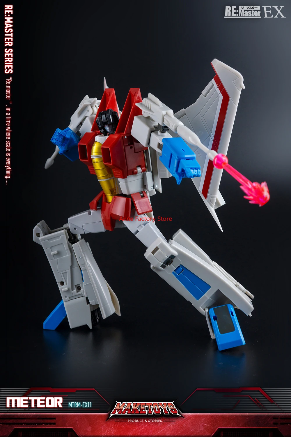 

Spot Deformed toys MT RM-EX11 Star Rotary RM-13 Meteor Thundercracker Lighting RM-12 SkyCrom G1 Skywarp