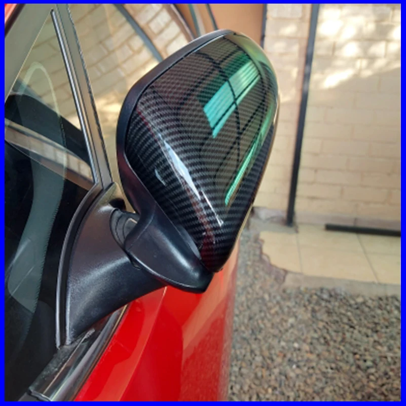 

Car Styling For Kia Ceed 2013-2017 Rearview Mirror Cover Caps Shell Housing Replacement Auto Parts Accessories