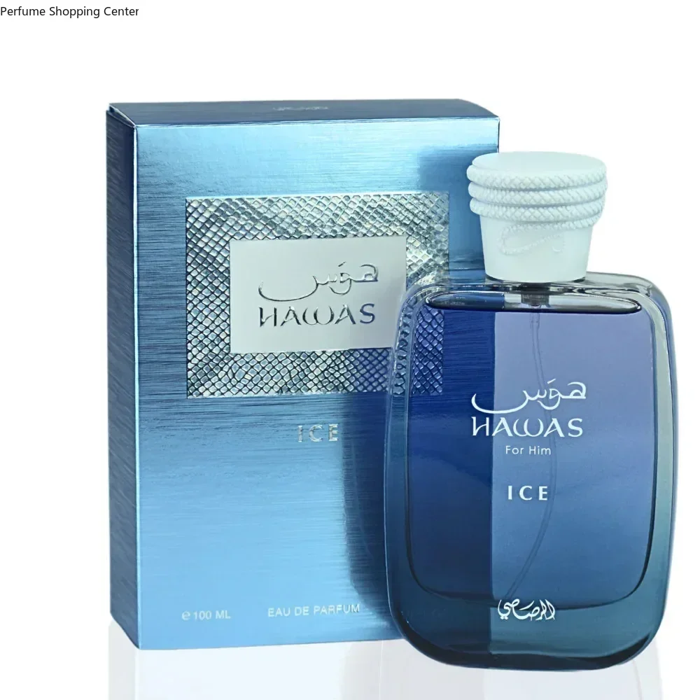 عطر رجالي RASASI Hawas pheromone، كولونيا رجالية، مناسب لأي مناسبة، عطر يدوم 3.4 أونصة، هدية عيد الميلاد