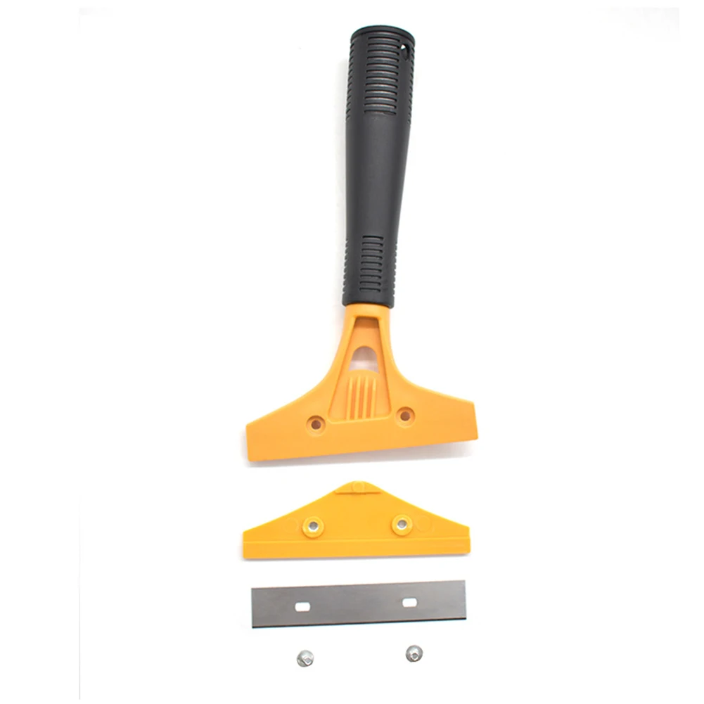 Cleaning Shovel Cutter/10pcs Blades For Remove Glue Stains Decoration Pollution ABS Tiles Glass Floor Scraper Home Clean Tools