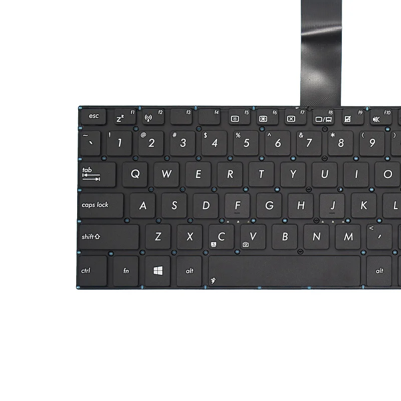 Teclado do portátil us/ru/russo, para asus vivobook s551 s551la s551lb v551ln s551l s551ln k551 k551l