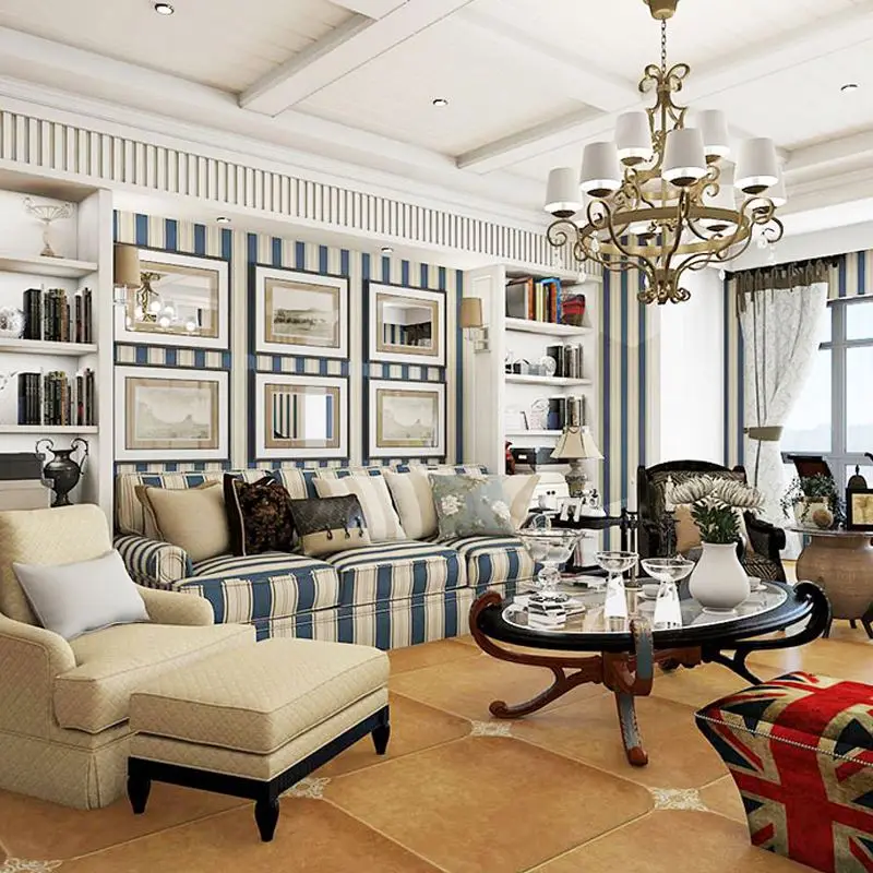 Luxury solid wood full house furniture living room furniture