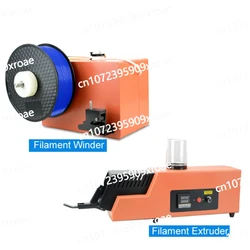 3D Printing Machine Printer Partner Recycling Filament Extruder & Auto Winder 3d Filament Extruder Machine