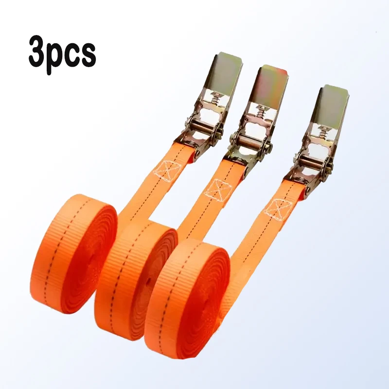 

3.8CM Heavy Duty Ratchet Cargo Net With Steel Tensioner For Safe Luggage Cargo Transportation Outdoor Camping Equipment