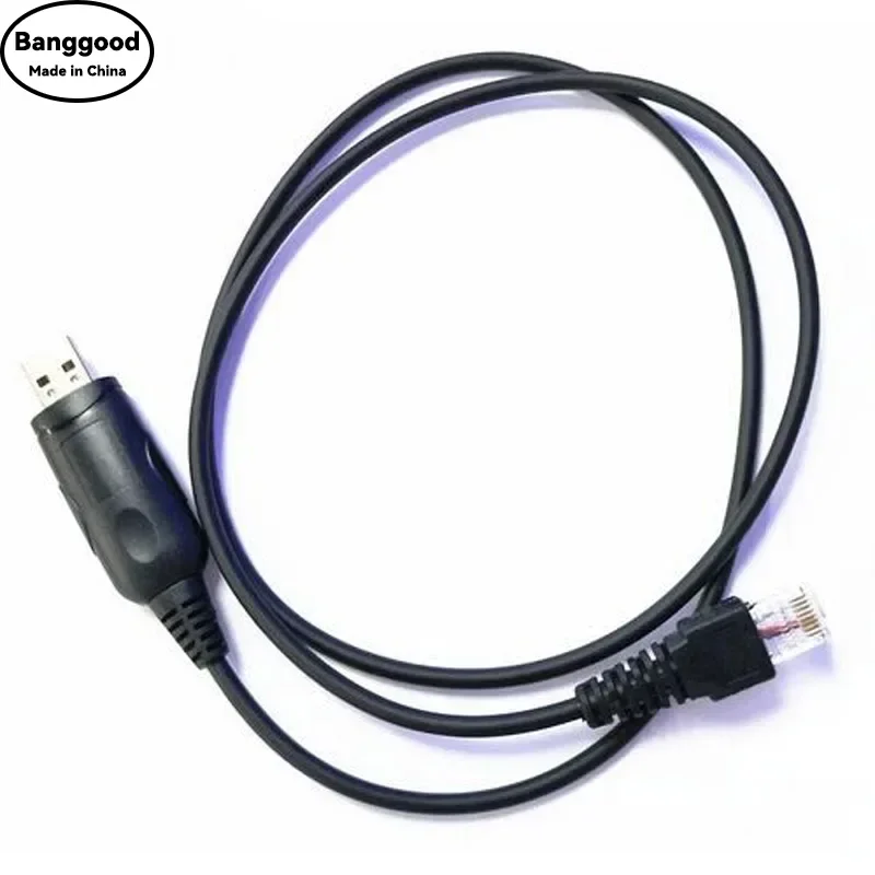 

USB-кабель для программирования с 8-контактным разъемом для автомобильных радиостанций Kenwood KPG4, TK-630, TM-281A, TM481A, TM-271A, TM-471A, TK-705D, NX700, TK90