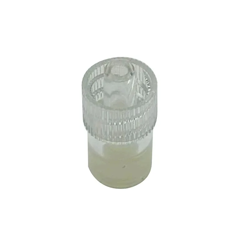 50-500pcs Heparin Cap IV Disposable Cannula Heparin Caps for Dog Cat Pet Veterinary Supplies