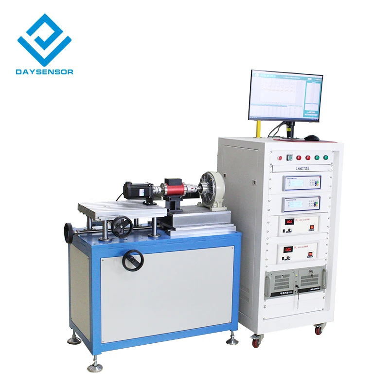 DYCG-006 Chinese Famous Brand DAYSENSOR Eddy current Motor Test Stand For Machines