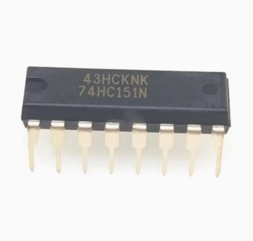 

100PCS SN74HC151N SN74HC151 74HC151N 74HC151 DIP16