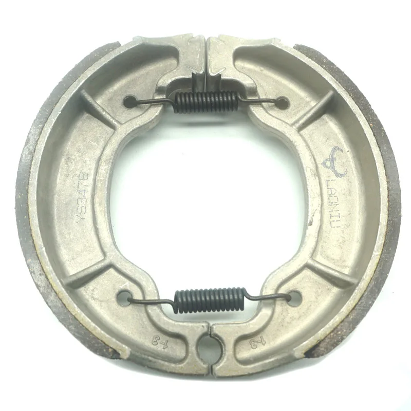 طقم بطانة فرامل أمامية وخلفية للدراجات النارية لدراجات YAMAHA T50 Town Mate 50 1983-1984 T 50 Town Mate