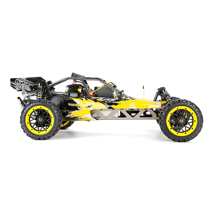 1/5 Bilancia Rofun Rovan Baja360 Benzina Auto 2.4G RWD 80 km/h RC Buggy Motore a 2 Tempi RTR Camion Alimentato Nitro RC Auto Pull Start
