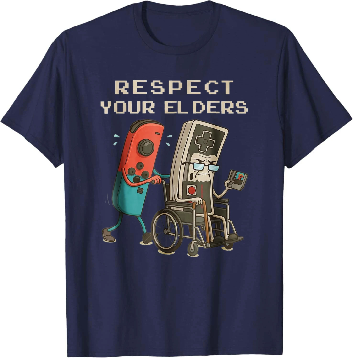 어른을 존중하세요. 복고풍 게임, 재미있는 게이머, 8 - Retro Gaming T Shirt 리뷰 및 가격