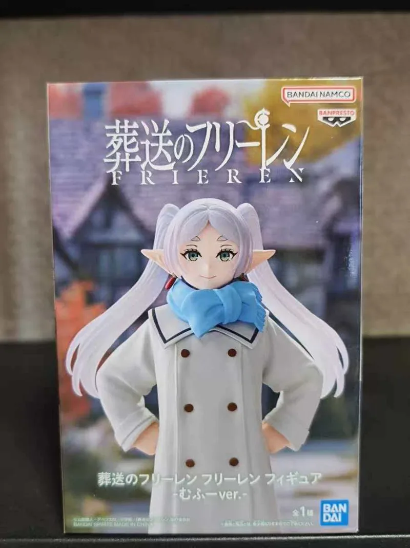 

Распродажа! Оригинальная фигурка FuRyu Trio-Try-iT Frieren Beyond Journey's End, версия Fuyufuku, коллекционная фигурка из ПВХ, в наличии.
