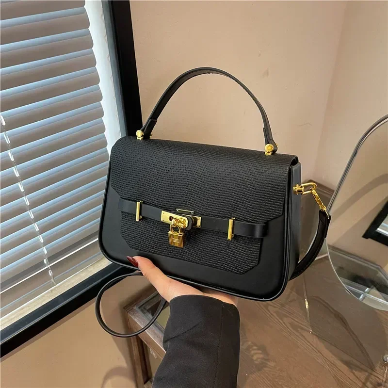

Women's Leather Handbag Classic Elegant Crossbody Bag Shoulder Bag For Ladies Luxury Brand Popular