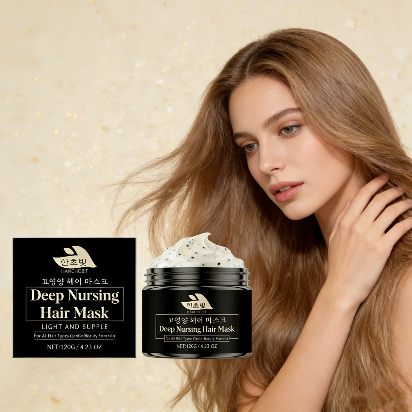 

Интенсивная восстанавливающая маска для волос: уменьшение ломкости и секущихся кончиков, восстановление сухих, пушащихся и поврежденных волос, придание блеска, интенсивное увлажнение.