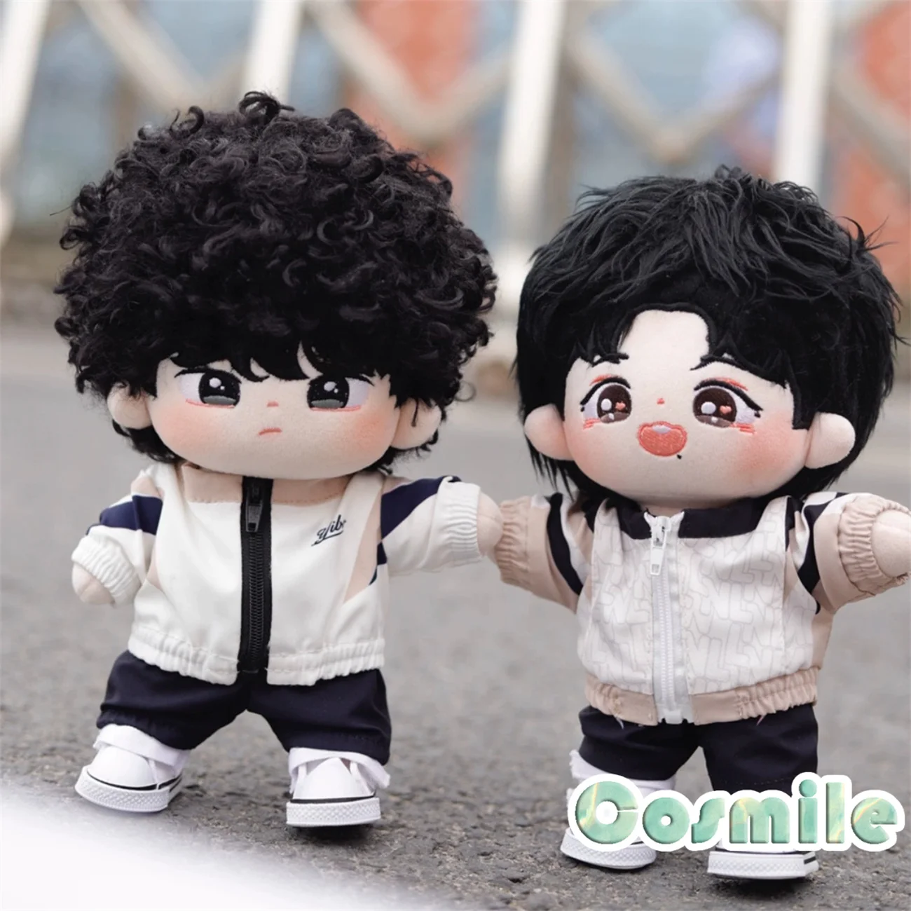 The Untamed Xiao Zhan Wang Yibo WEB Sportswear Fashion Costume Plush 20cm Doll Doll's Clothes Dolls Accessories GG Dec